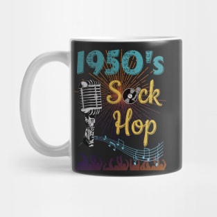 1950's Sock Hop Mug